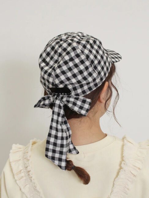 Samansa Mos2「【UVカット/消臭効果】バックリボンアソートキャップ」|その他|