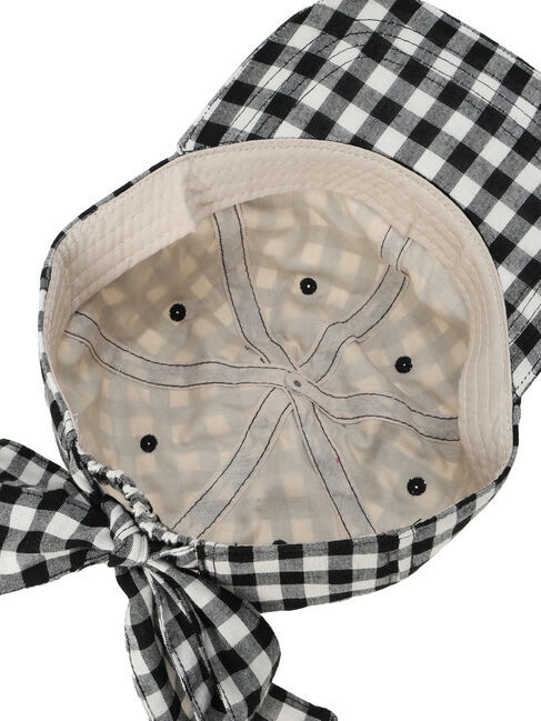 Samansa Mos2「【UVカット/消臭効果】バックリボンアソートキャップ」|その他|