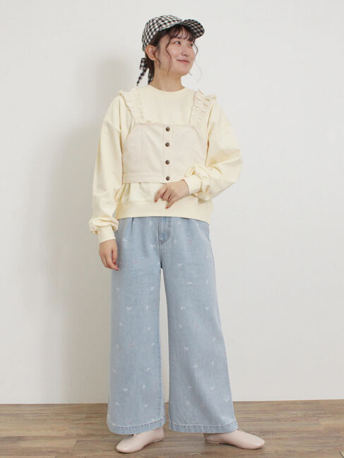 Samansa Mos2「【UVカット/消臭効果】バックリボンアソートキャップ」|その他|