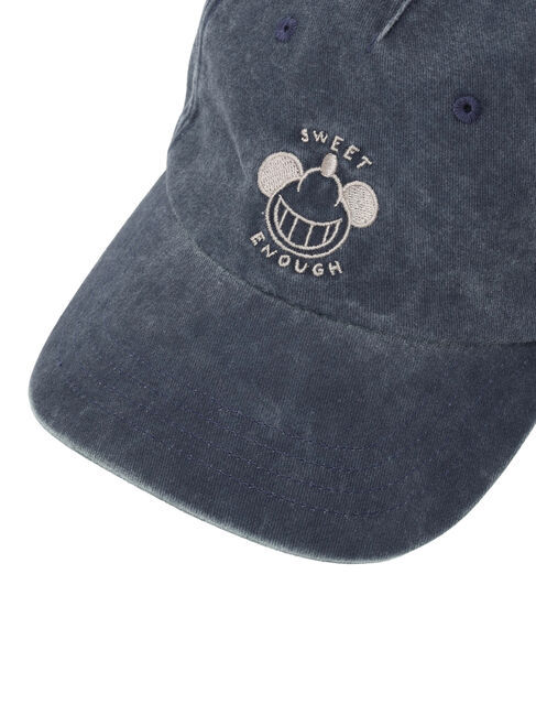 Samansa Mos2「【Disney】ミッキー&フレンズ/ピグメント刺繍キャップ」|その他|