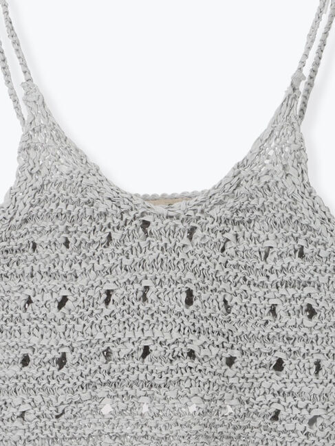 Samansa Mos2「テープヤーンビスチェ」|ダウンベスト・ベスト|