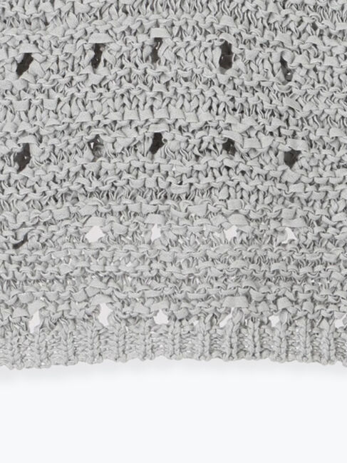 Samansa Mos2「テープヤーンビスチェ」|ダウンベスト・ベスト|