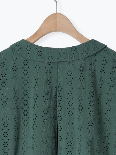 Samansa Mos2「オーバーレースちび襟ジャケット」|その他|