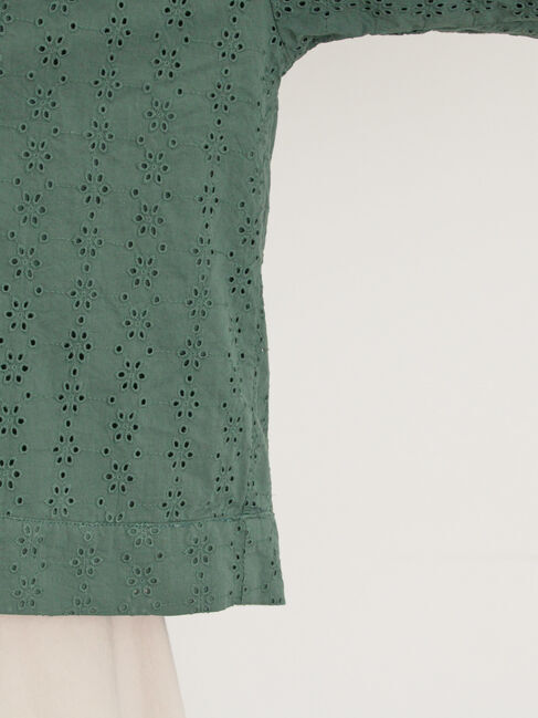 Samansa Mos2「オーバーレースちび襟ジャケット」|その他|