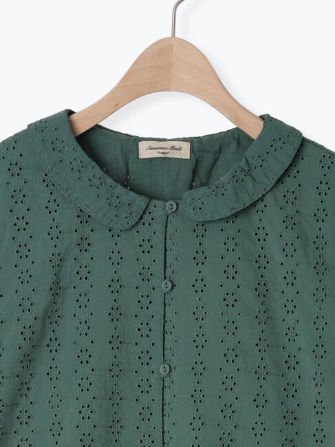 Samansa Mos2「オーバーレースちび襟ジャケット」|その他|