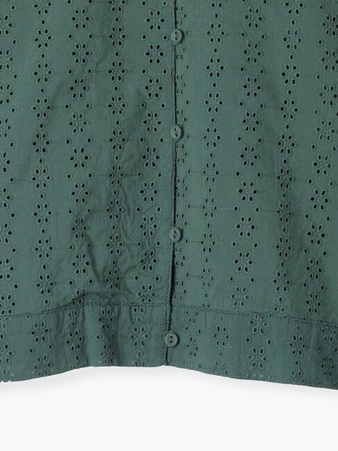 Samansa Mos2「オーバーレースちび襟ジャケット」|その他|