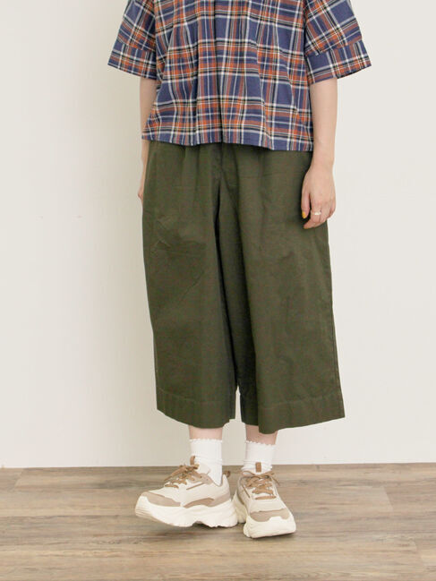 Samansa Mos2「チノギャザーキュロット」|その他|