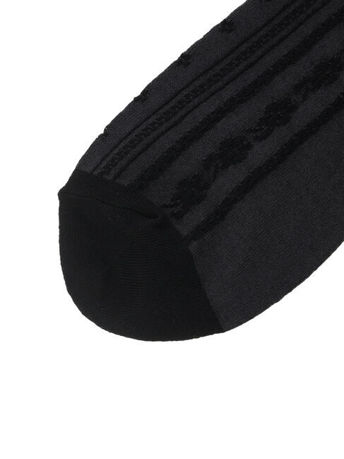 Samansa Mos2「ぽこぽこ花柄ソックス」|ソックス|