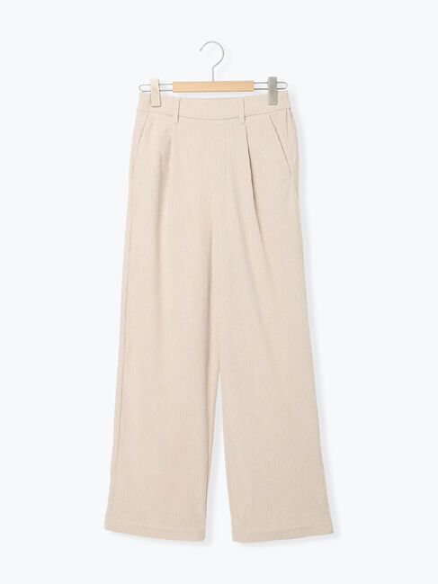 Samansa Mos2 blue「カットコールパンツ」|その他|