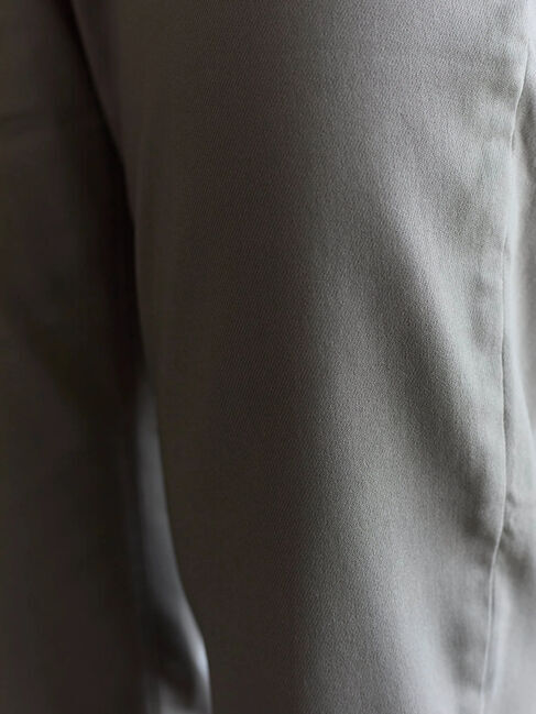 Samansa Mos2 blue「裏起毛ストレッチパンツ」|その他|