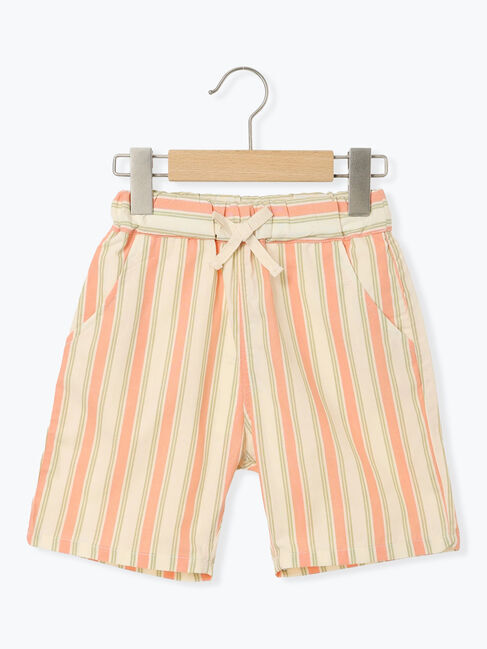 Samansa Mos2 Lagom「マルチストライプハーフパンツ(セットアップ可)」|その他|