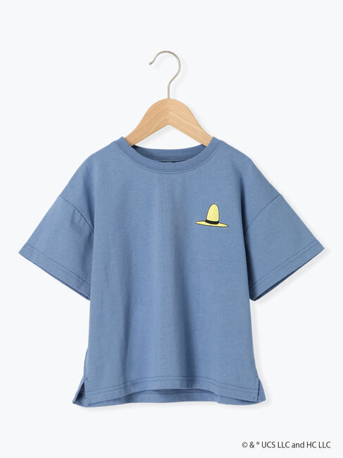 Samansa Mos2 Lagom「【おさるのジョージ】バックプリントTシャツ」|Tシャツ・カットソー|