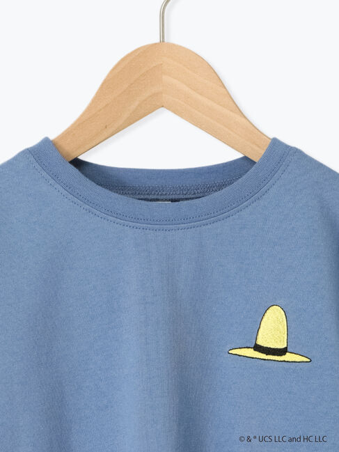 Samansa Mos2 Lagom「【おさるのジョージ】バックプリントTシャツ」|Tシャツ・カットソー|