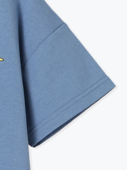 Samansa Mos2 Lagom「【おさるのジョージ】バックプリントTシャツ」|Tシャツ・カットソー|