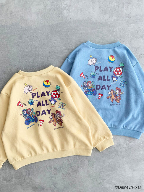 Samansa Mos2 Lagom「【Disney】トイ・ストーリー/バックプリントトレーナー」|Tシャツ・カットソー|