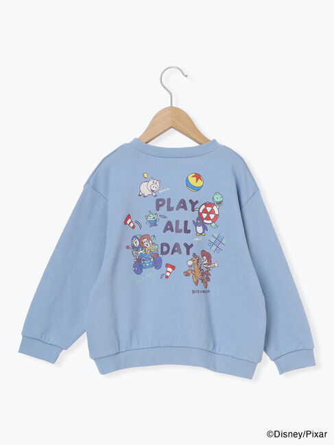 Samansa Mos2 Lagom「【Disney】トイ・ストーリー/バックプリントトレーナー」|Tシャツ・カットソー|