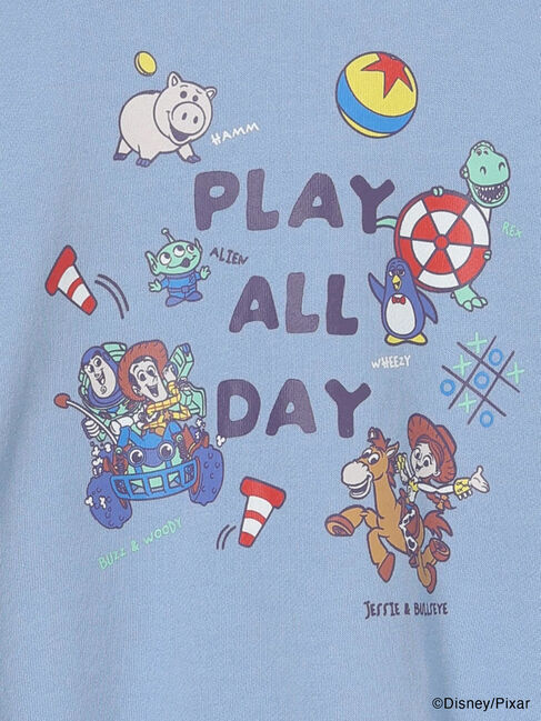 Samansa Mos2 Lagom「【Disney】トイ・ストーリー/バックプリントトレーナー」|Tシャツ・カットソー|