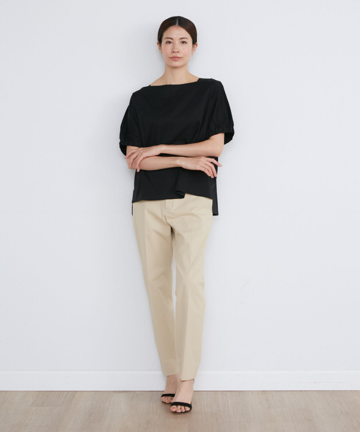 INED「ボートネックドルマンカットソー」|Tシャツ・カットソー|