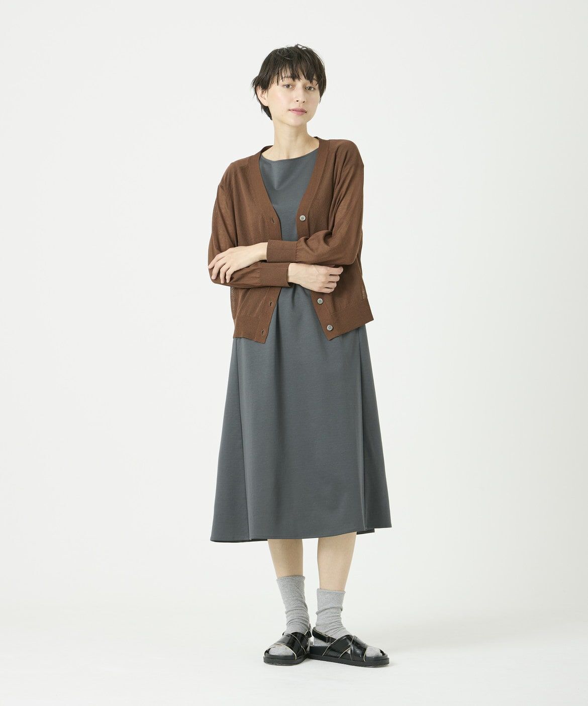 I.T.'S international「シアーカーディガン」|カーディガン|