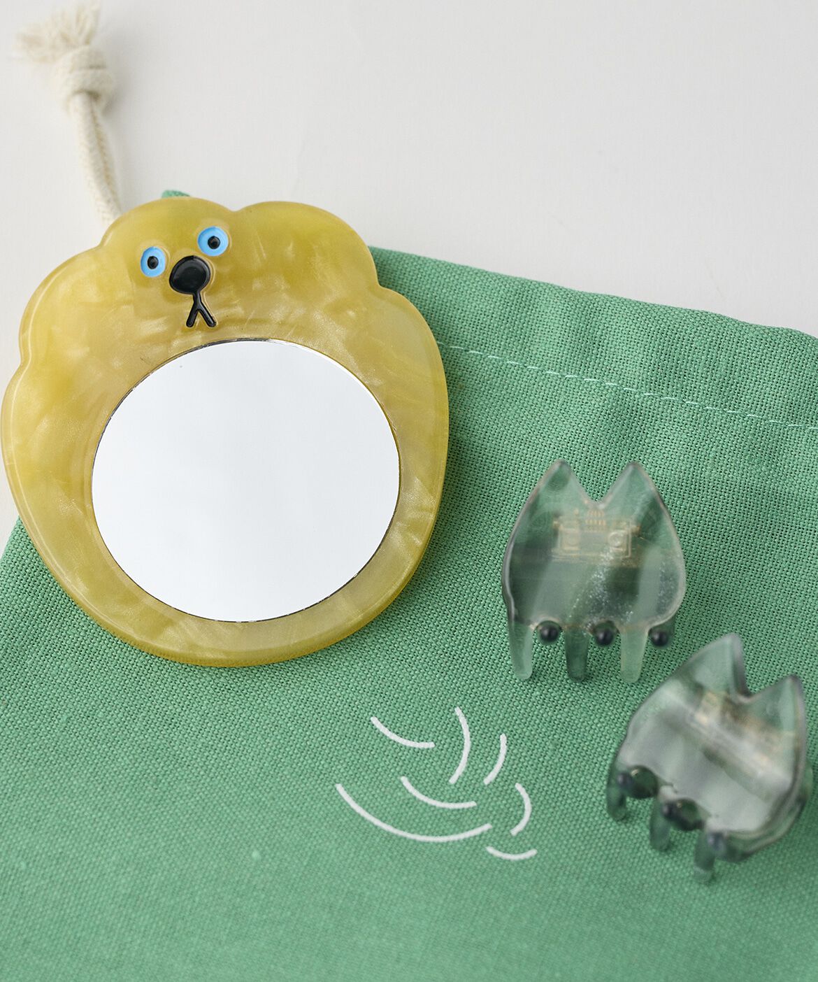 INED「《SUPERIOR CLOSET》ANIMAL ミラー/ヘアクリップ《TRESSE》」|その他|