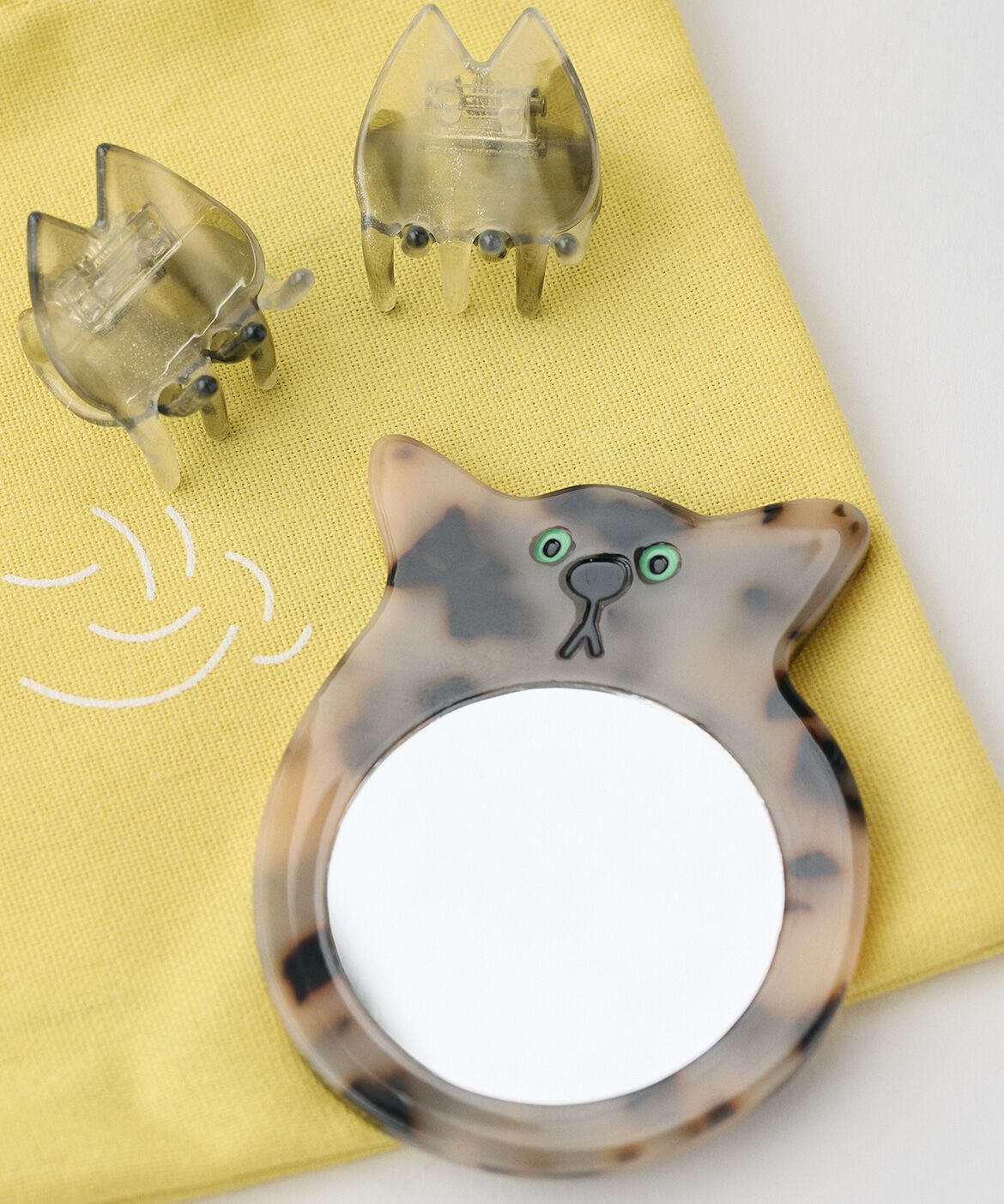 INED「《SUPERIOR CLOSET》ANIMAL ミラー/ヘアクリップ《TRESSE》」|その他|