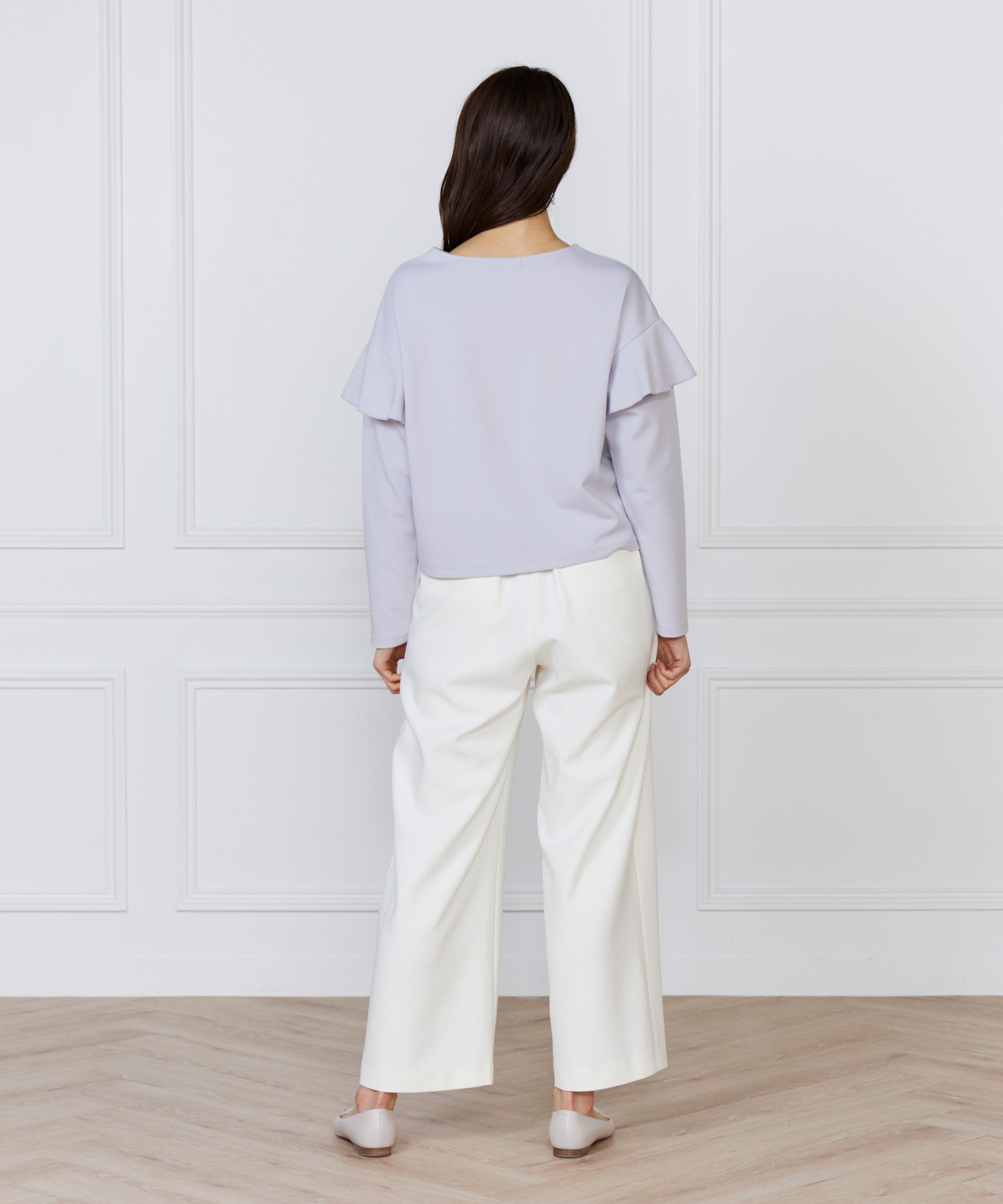 7-IDconcept.「肩フレアプルオーバー」|シャツ・ブラウス|