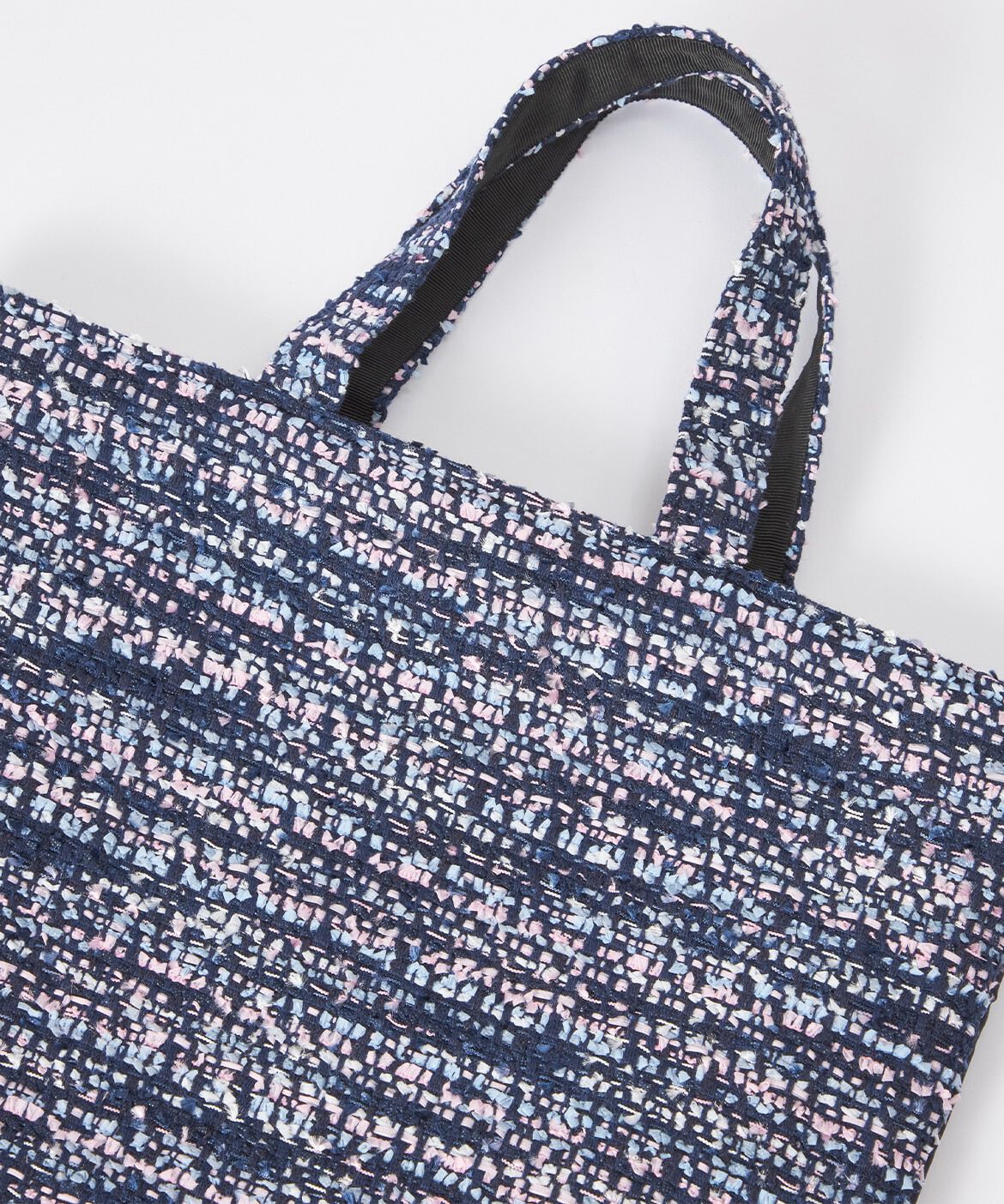 Maglie le cassetto「《M Maglie le cassetto》ファンシーツイードバッグ」|トートバッグ|