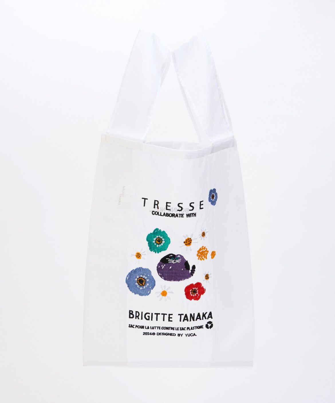 INED「《SUPERIOR CLOSET》BRIGITTE TANAKA cat バッグ for TRESSE《TRESSE》」|エコバッグ|