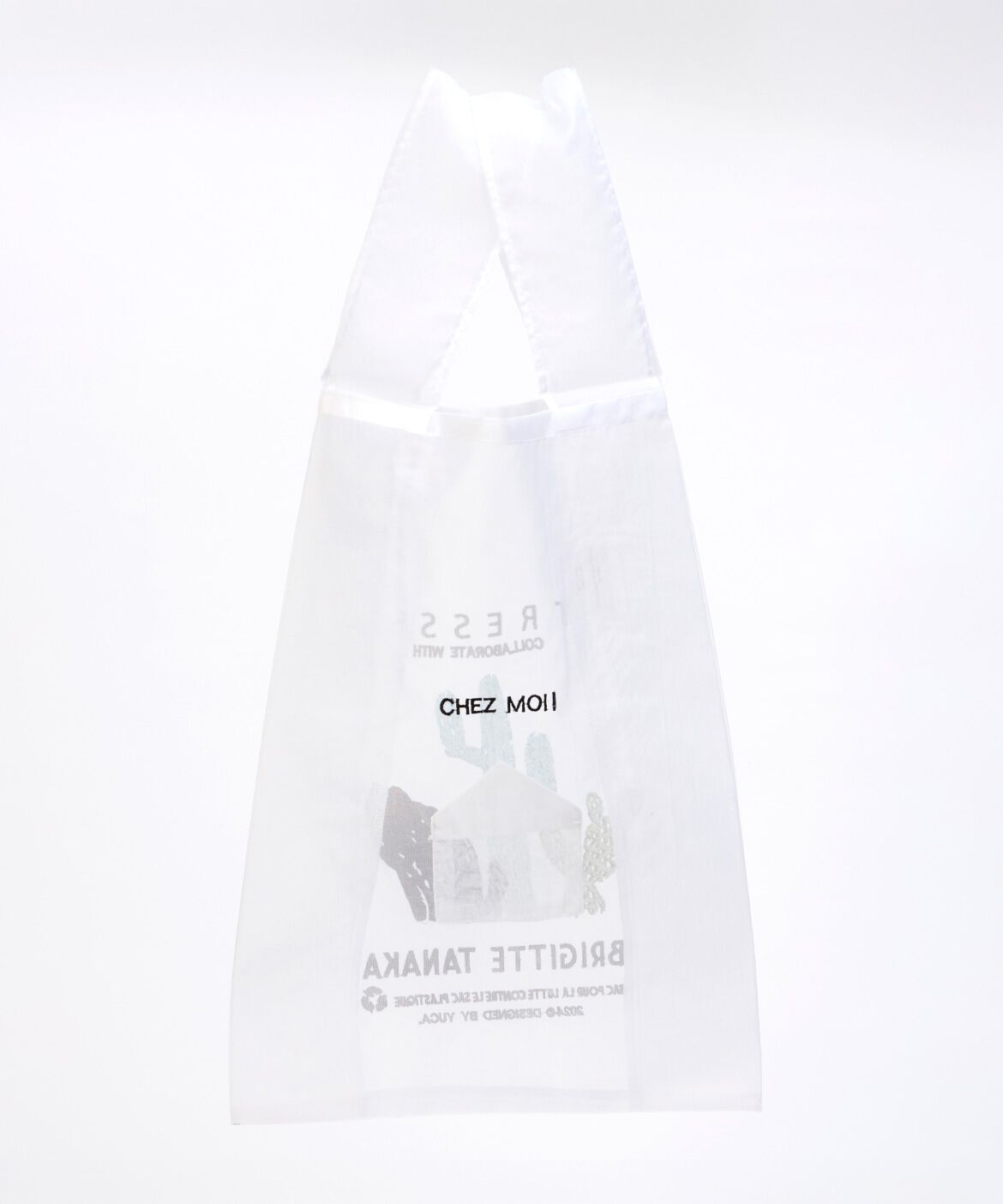 INED「《SUPERIOR CLOSET》BRIGITTE TANAKA cat バッグ for TRESSE《TRESSE》」|エコバッグ|