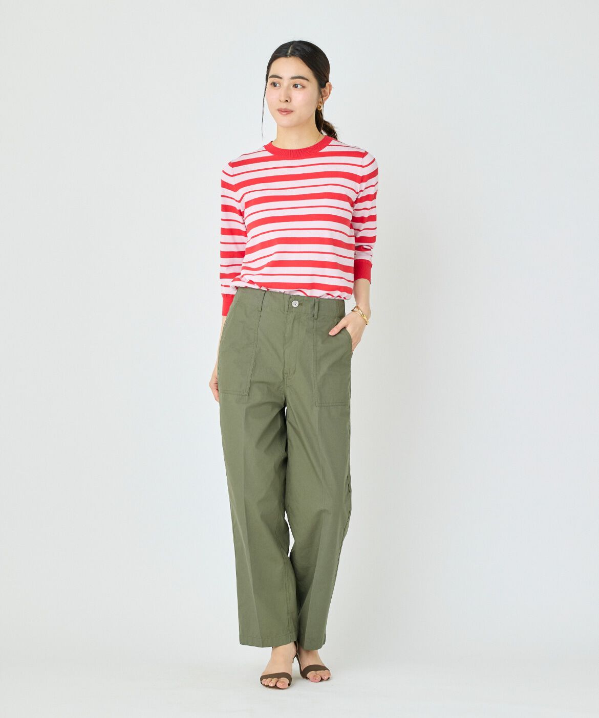 DAY by DAY it&rsquo;s international「コットンウェザーベイカーパンツ」|その他|