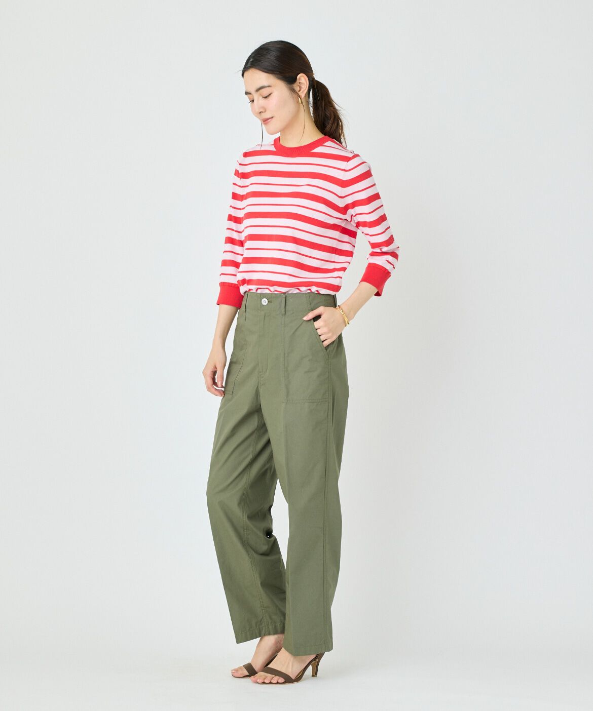 DAY by DAY it&rsquo;s international「コットンウェザーベイカーパンツ」|その他|