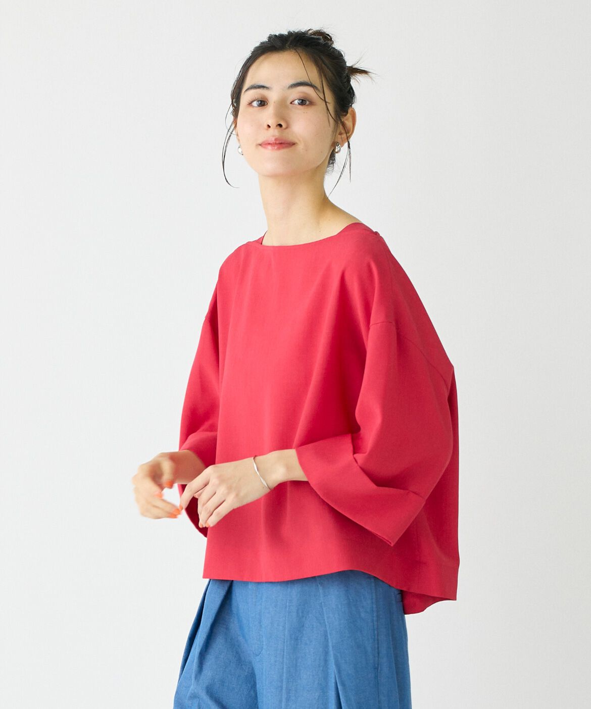 DAY by DAY it&rsquo;s international「ボートネックブラウス《BRING》」|シャツ・ブラウス|チェリーピン 9