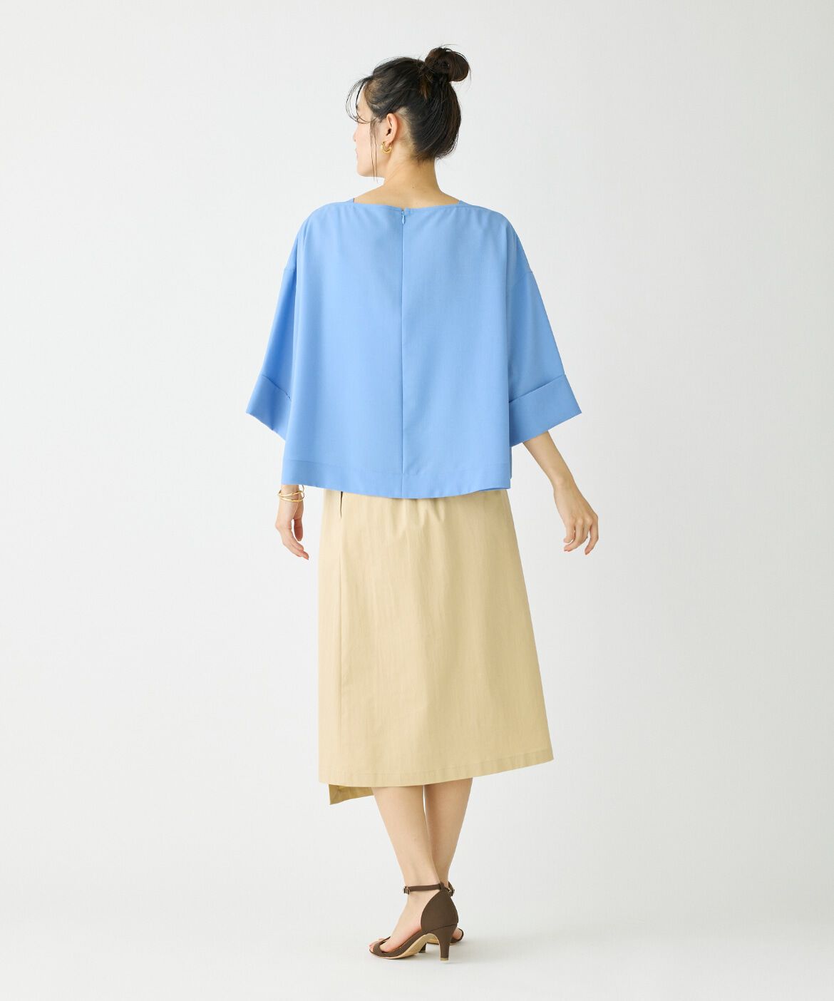 DAY by DAY it&rsquo;s international「ボートネックブラウス《BRING》」|シャツ・ブラウス|