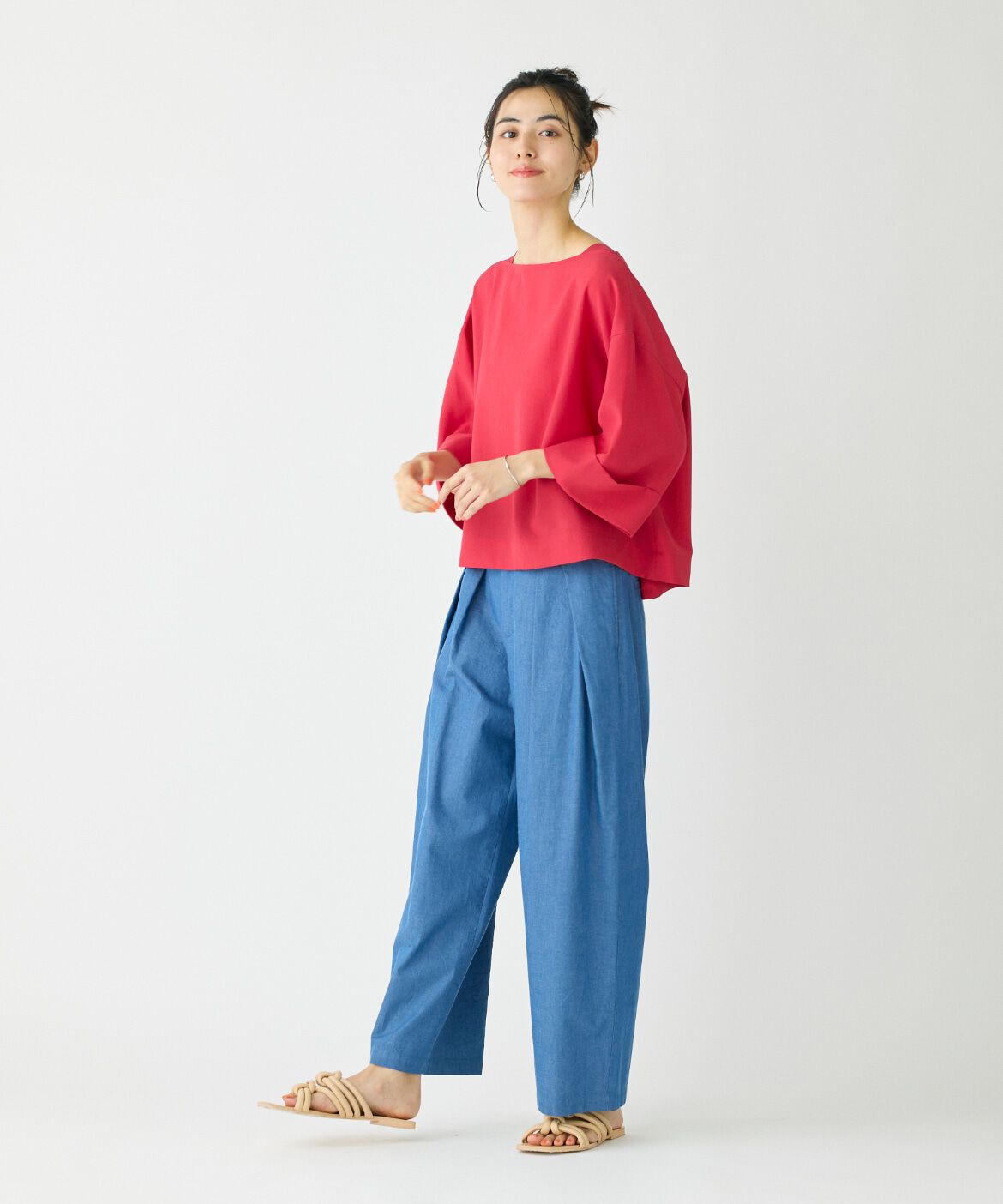 DAY by DAY it&rsquo;s international「ボートネックブラウス《BRING》」|シャツ・ブラウス|