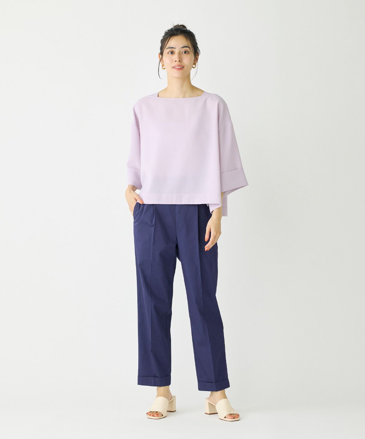 DAY by DAY it&rsquo;s international「ボートネックブラウス《BRING》」|シャツ・ブラウス|