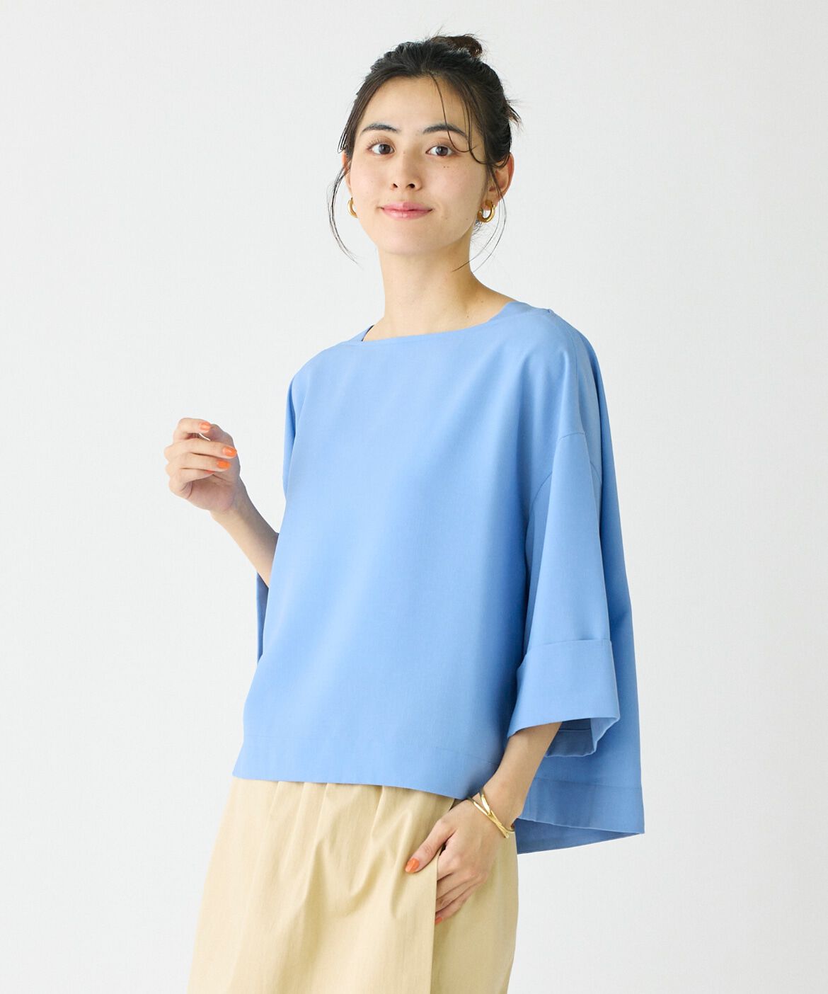 DAY by DAY it&rsquo;s international「ボートネックブラウス《BRING》」|シャツ・ブラウス|