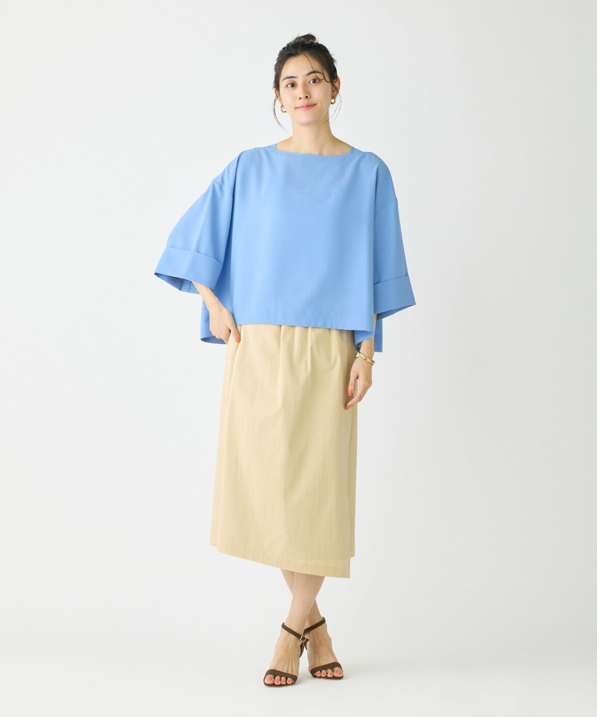 DAY by DAY it&rsquo;s international「ボートネックブラウス《BRING》」|シャツ・ブラウス|