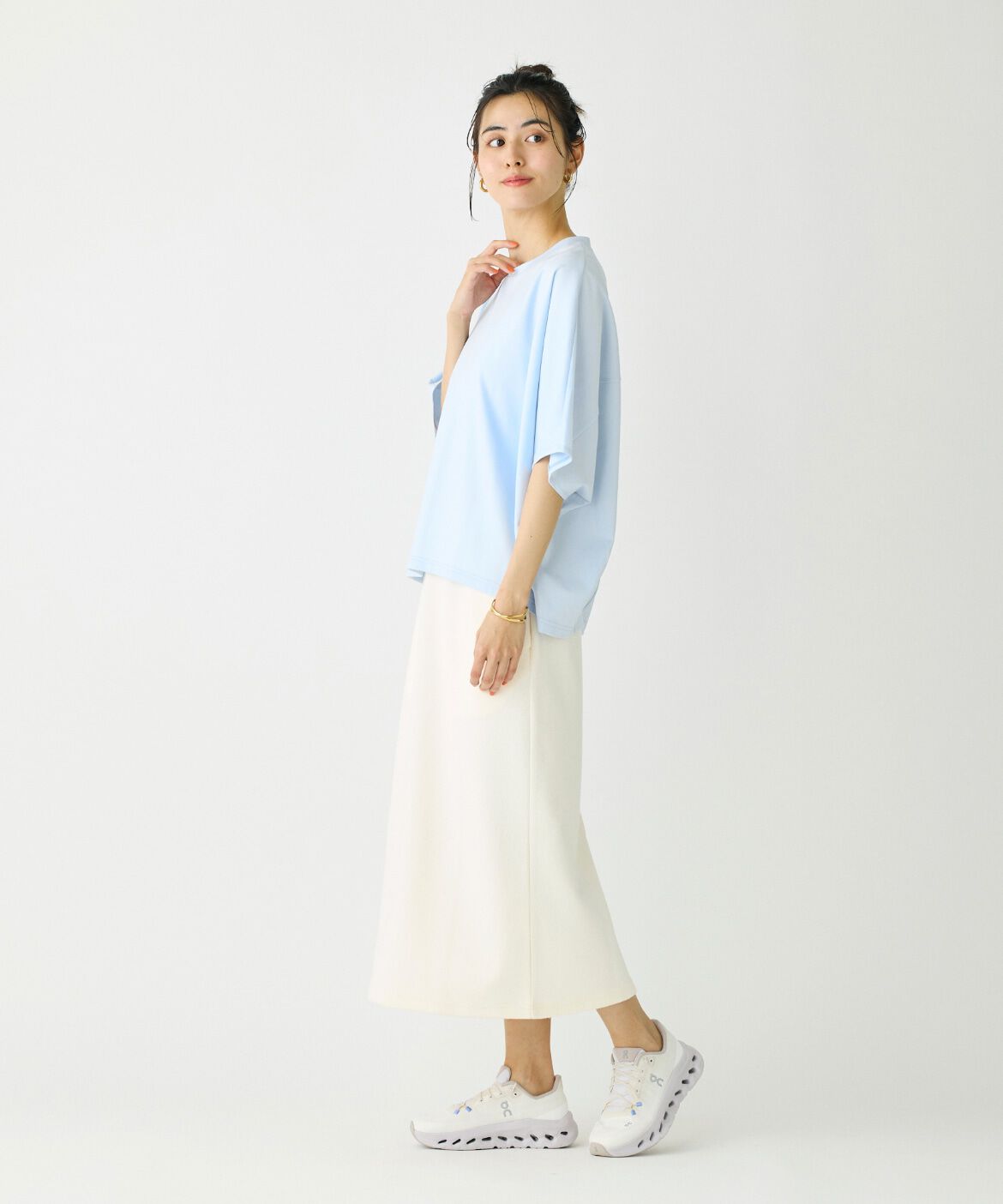 DAY by DAY it&rsquo;s international「バックジップTシャツ  」|Tシャツ・カットソー|