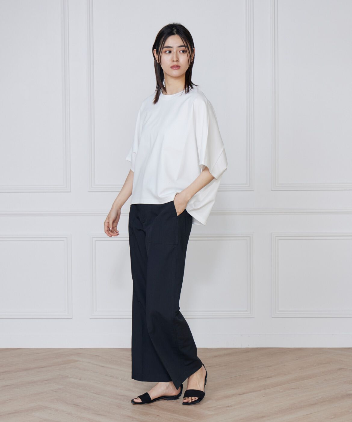 DAY by DAY it&rsquo;s international「バックジップTシャツ  」|Tシャツ・カットソー|