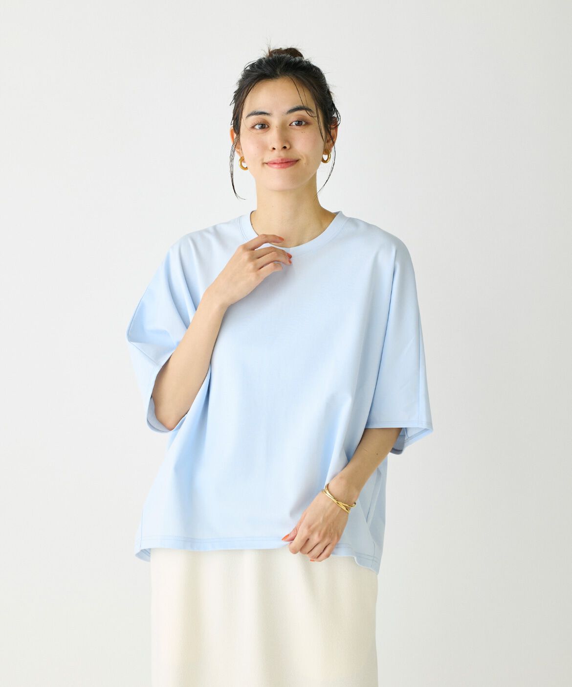 DAY by DAY it&rsquo;s international「バックジップTシャツ  」|Tシャツ・カットソー|