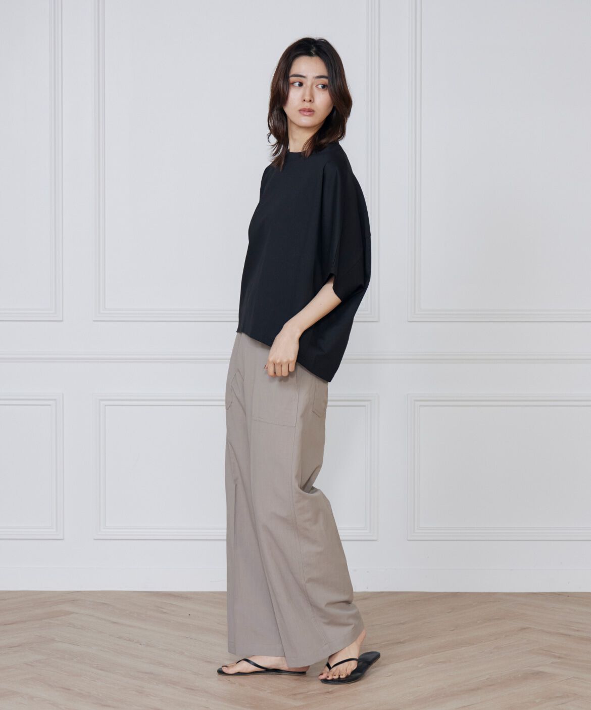 DAY by DAY it&rsquo;s international「バックジップTシャツ  」|Tシャツ・カットソー|