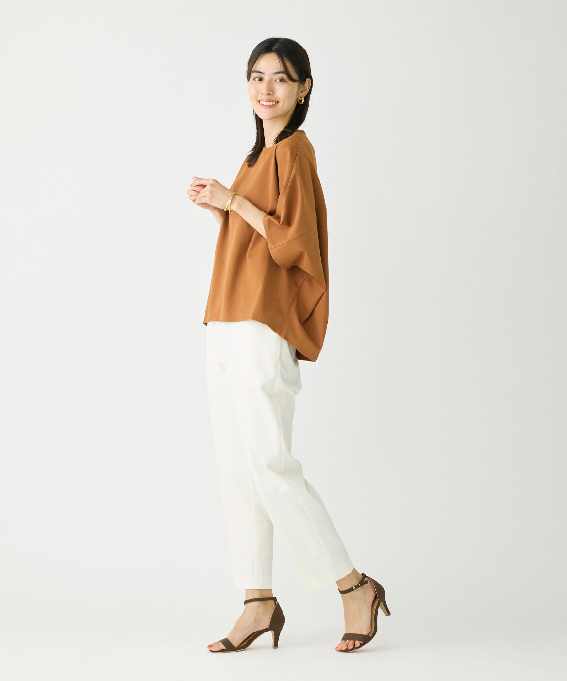 DAY by DAY it&rsquo;s international「バックジップTシャツ  」|Tシャツ・カットソー|