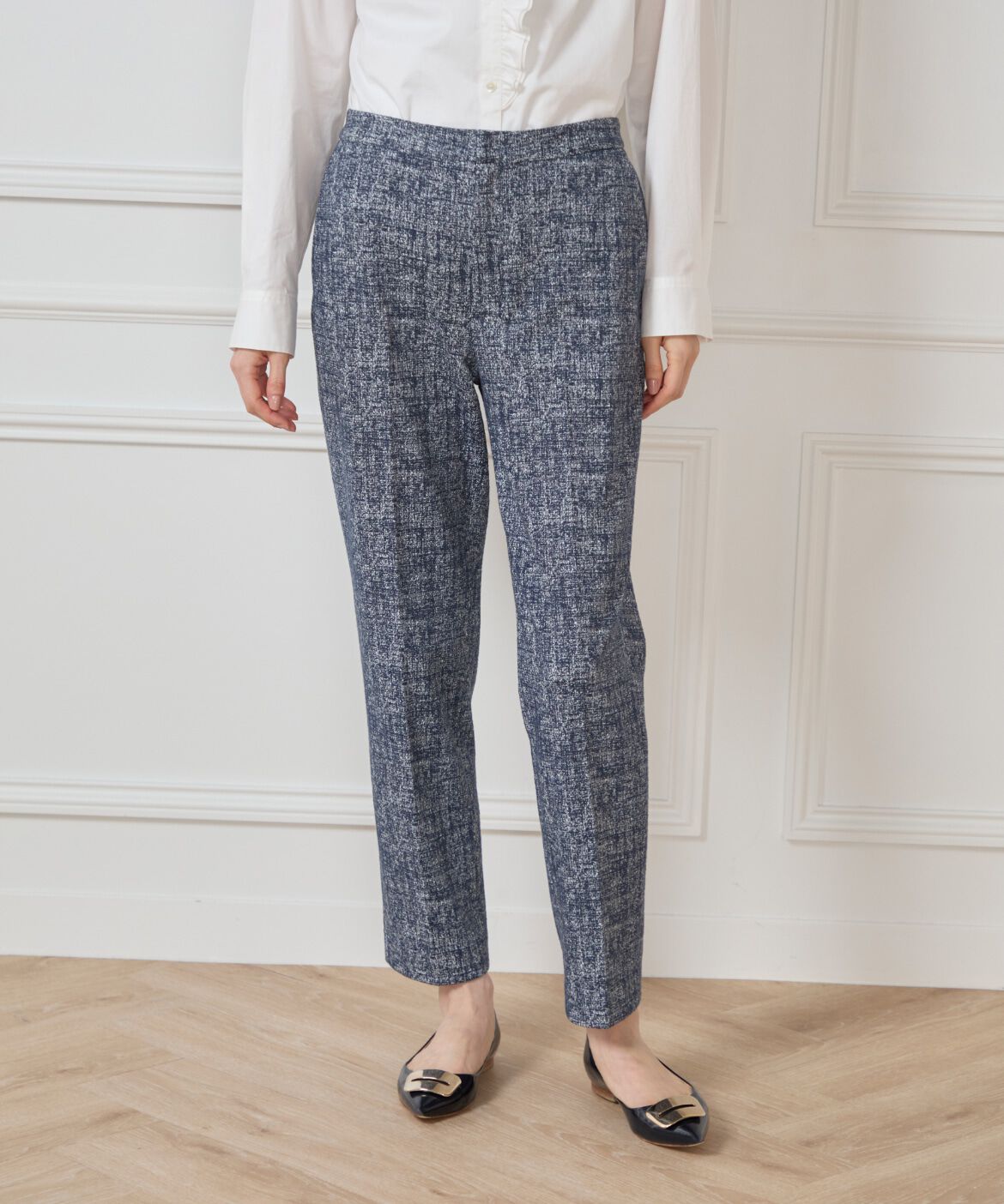 7-IDconcept.「《大きいサイズ》センタープレスパンツ」|その他|