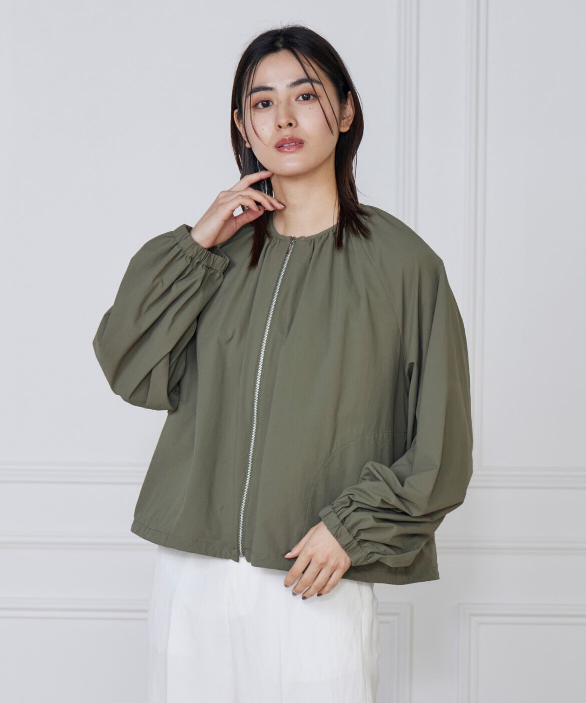 I.T.'S international「ギャザーブルゾン」|その他|