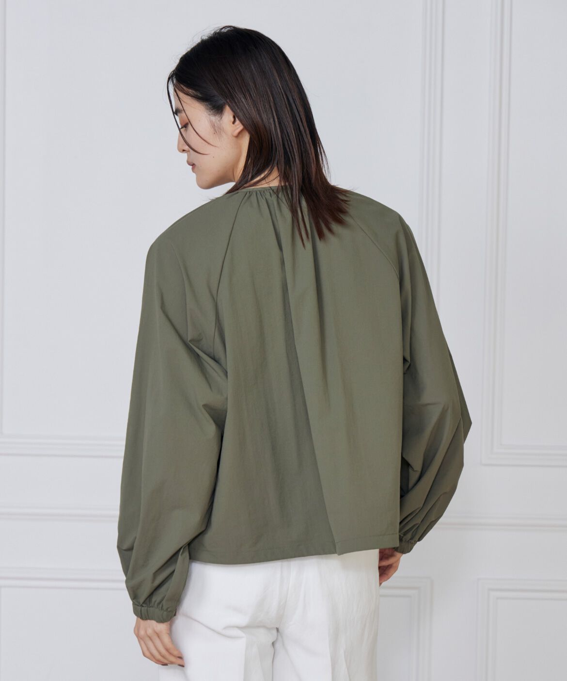 I.T.'S international「ギャザーブルゾン」|その他|