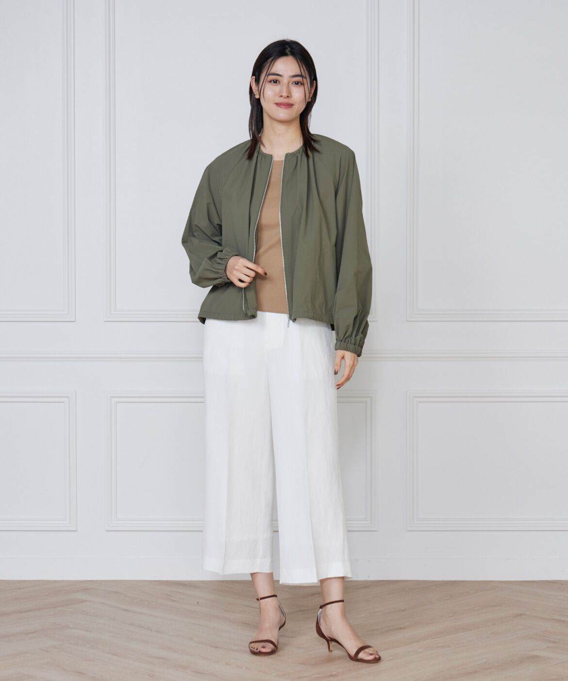 I.T.'S international「ギャザーブルゾン」|その他|