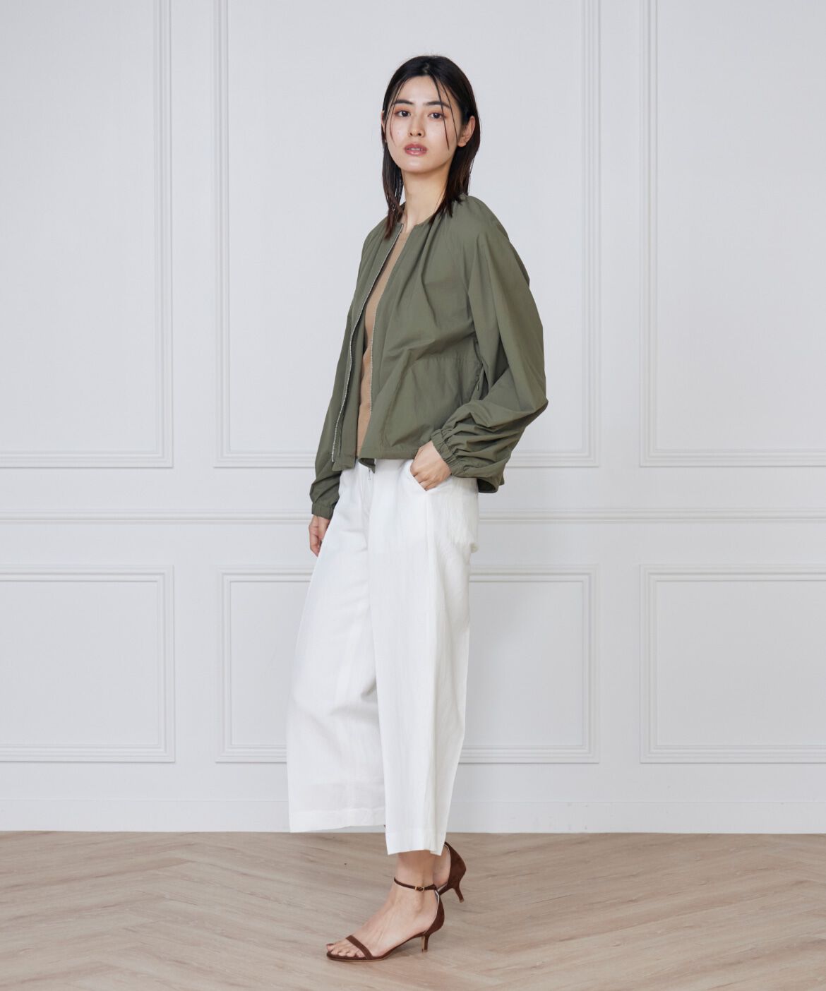 I.T.'S international「ギャザーブルゾン」|その他|