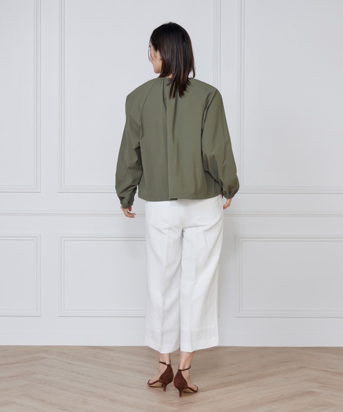 I.T.'S international「ギャザーブルゾン」|その他|