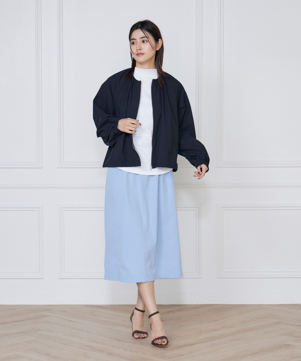 I.T.'S international「ギャザーブルゾン」|その他|