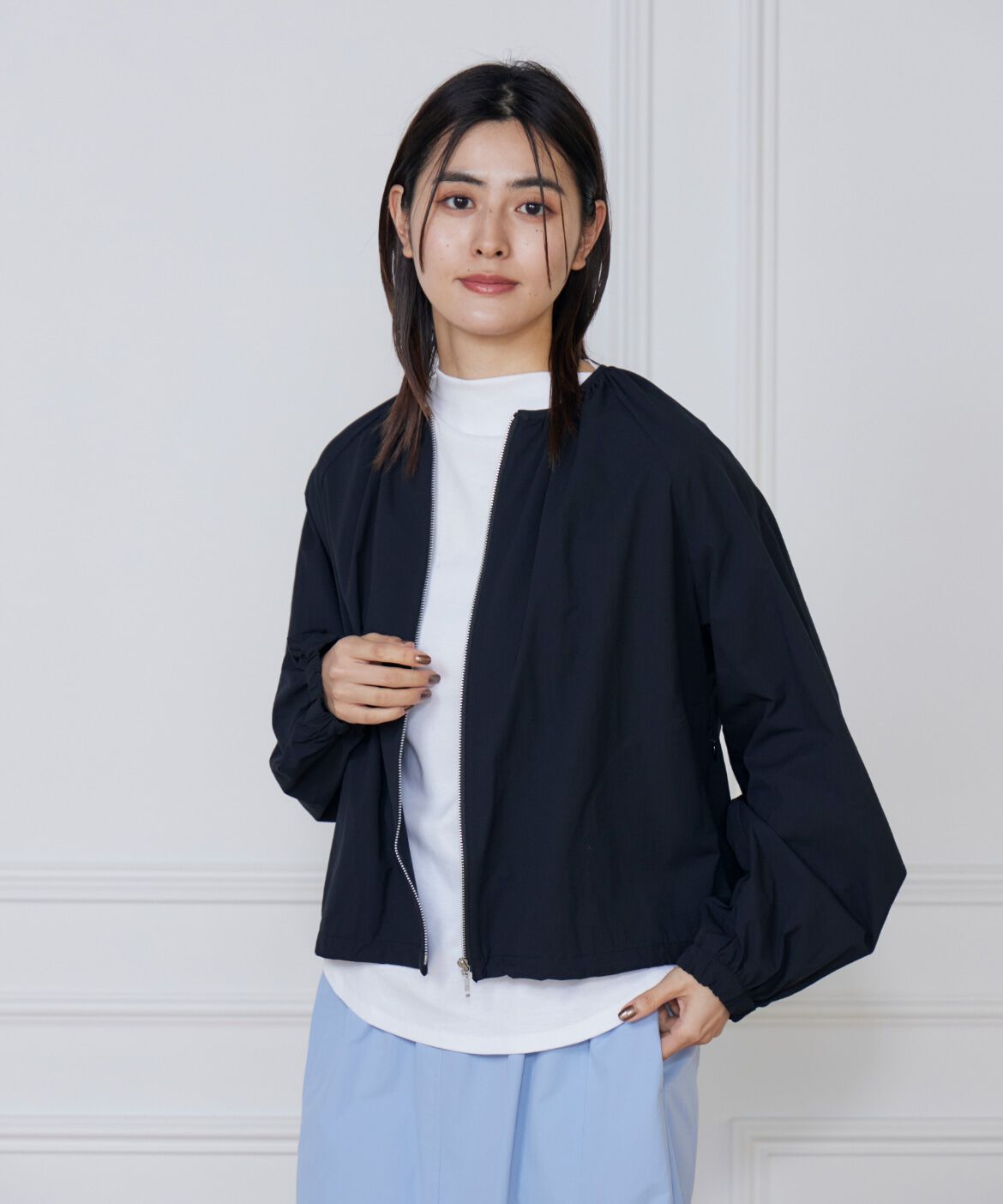 I.T.'S international「ギャザーブルゾン」|その他|